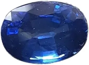 Doublet Sapphire Natural Royal Blue Oval Loose Gem 8.6 x esteem survivability reap 6.25 mm for jewelry making 2.37 Ct 