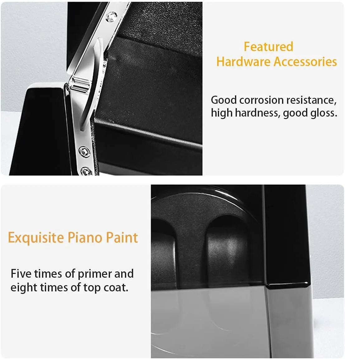 Dual Power Supply,H Watch Winder for 4 Automatic Watches Luxury Mechanical Watch Storage Case Wood Shell Piano Self Winding Watch Rotator Box with arrow Quiet Motor 