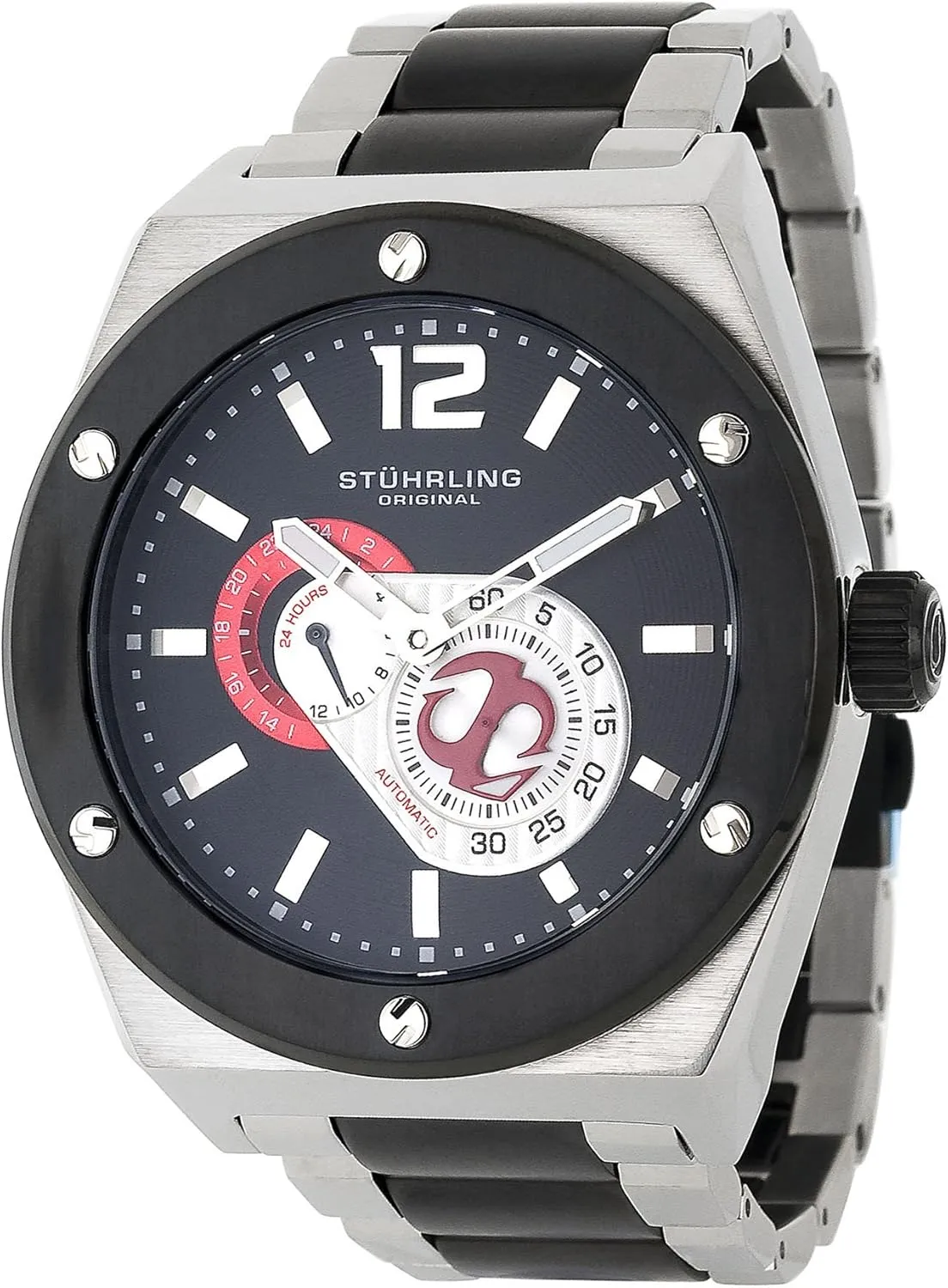 D'Vie Automatic Two Tone Watch Stuhrling hinder emotional hart Original Men's 281B.332D264 Esprit 