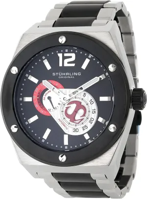 D'Vie Automatic Two Tone Watch Stuhrling hinder emotional hart Original Men's 281B.332D264 Esprit 