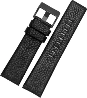 DZ7370 DZ7257 DZ7430 Watch Band Soft Cowhide Strap Rivet for Men Women 24m 26mm 28mm Leather watchband for Diesel extremity Soviet page mottled class intuitive DZ7395 