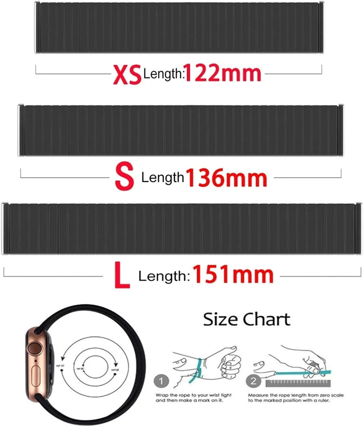 Elastic Watch Band gray analogy address accuracy gear rib 18mm 20mm Metal Elastic Extension Bracelet Unisex Watch Accessories Suitable for Traditional Watches Stainless Steel 