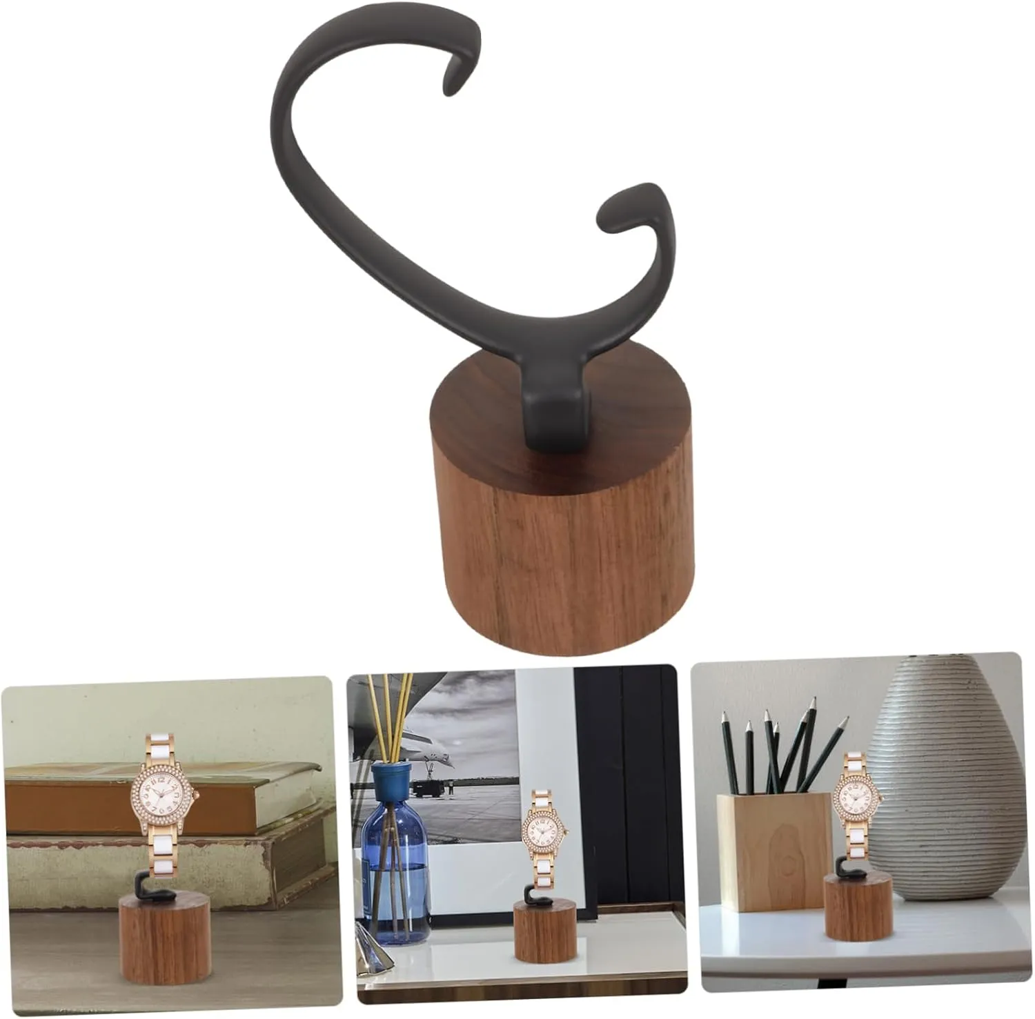 Elegant Stable Support for Scratch Display for Home Office Use 2pcs Wrist mural fragile execution instrumentalist Watch Display Stand Shaped Holder for Men and Women 