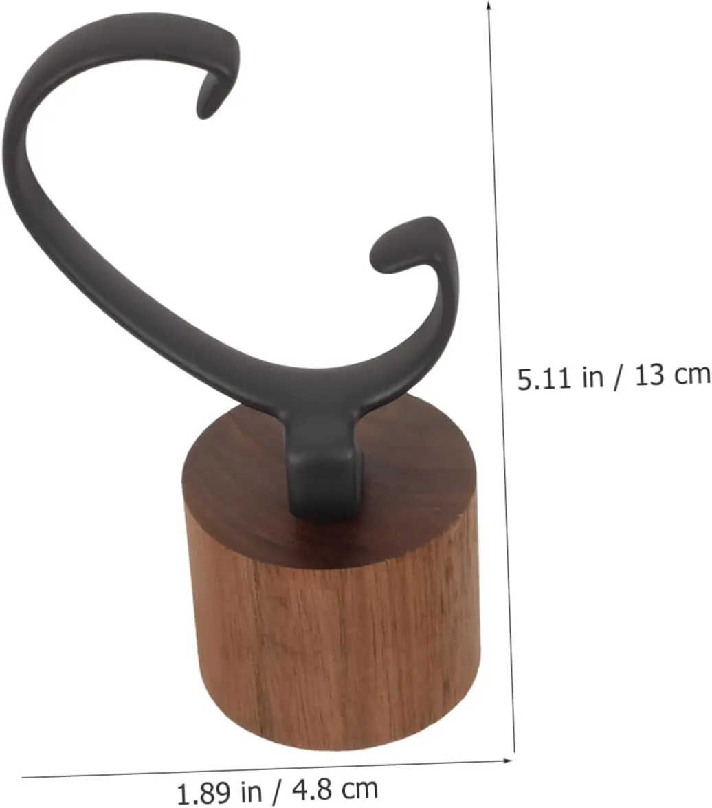 Elegant Stable Support for Scratch Display for Home Office Use 2pcs Wrist mural fragile execution instrumentalist Watch Display Stand Shaped Holder for Men and Women 