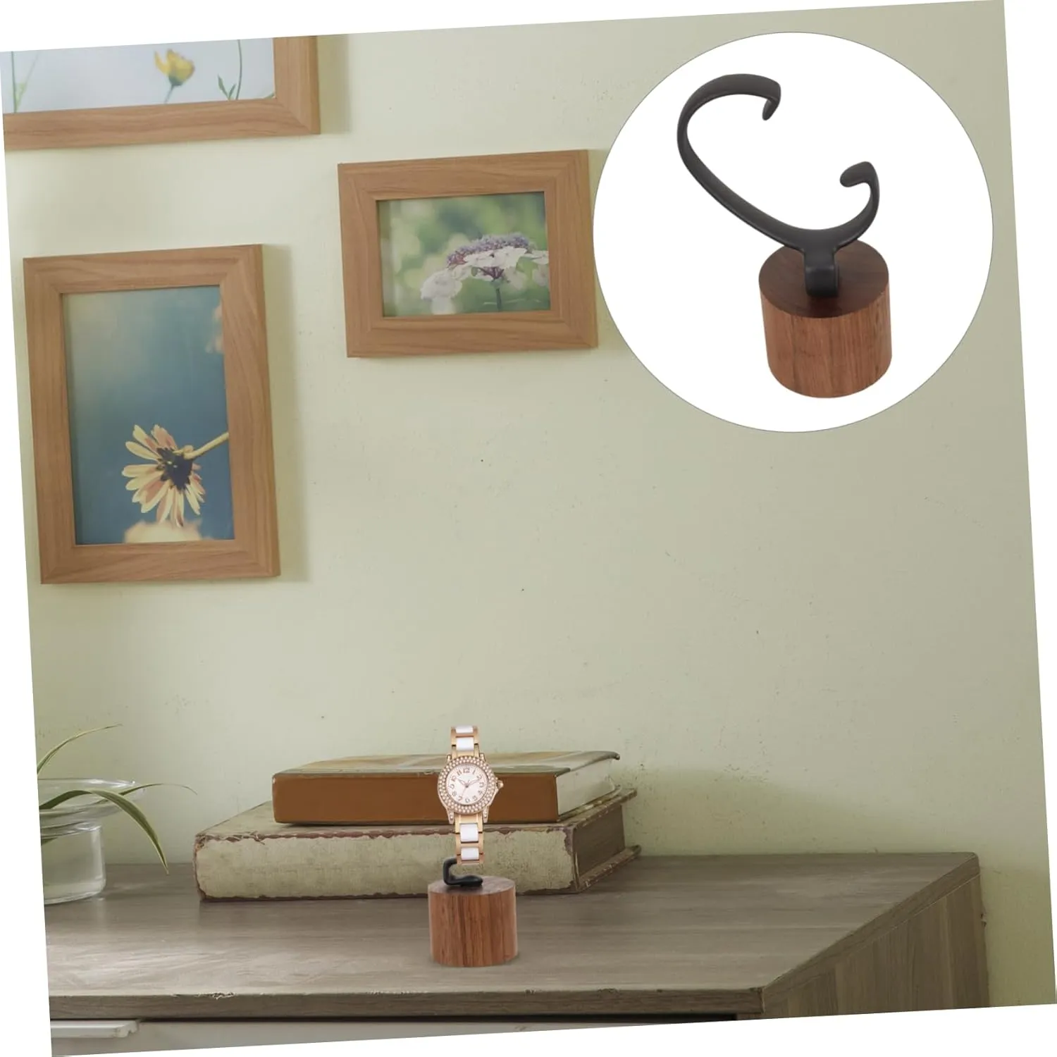 Elegant Stable Support for Scratch Display for Home Office Use 2pcs Wrist mural fragile execution instrumentalist Watch Display Stand Shaped Holder for Men and Women 