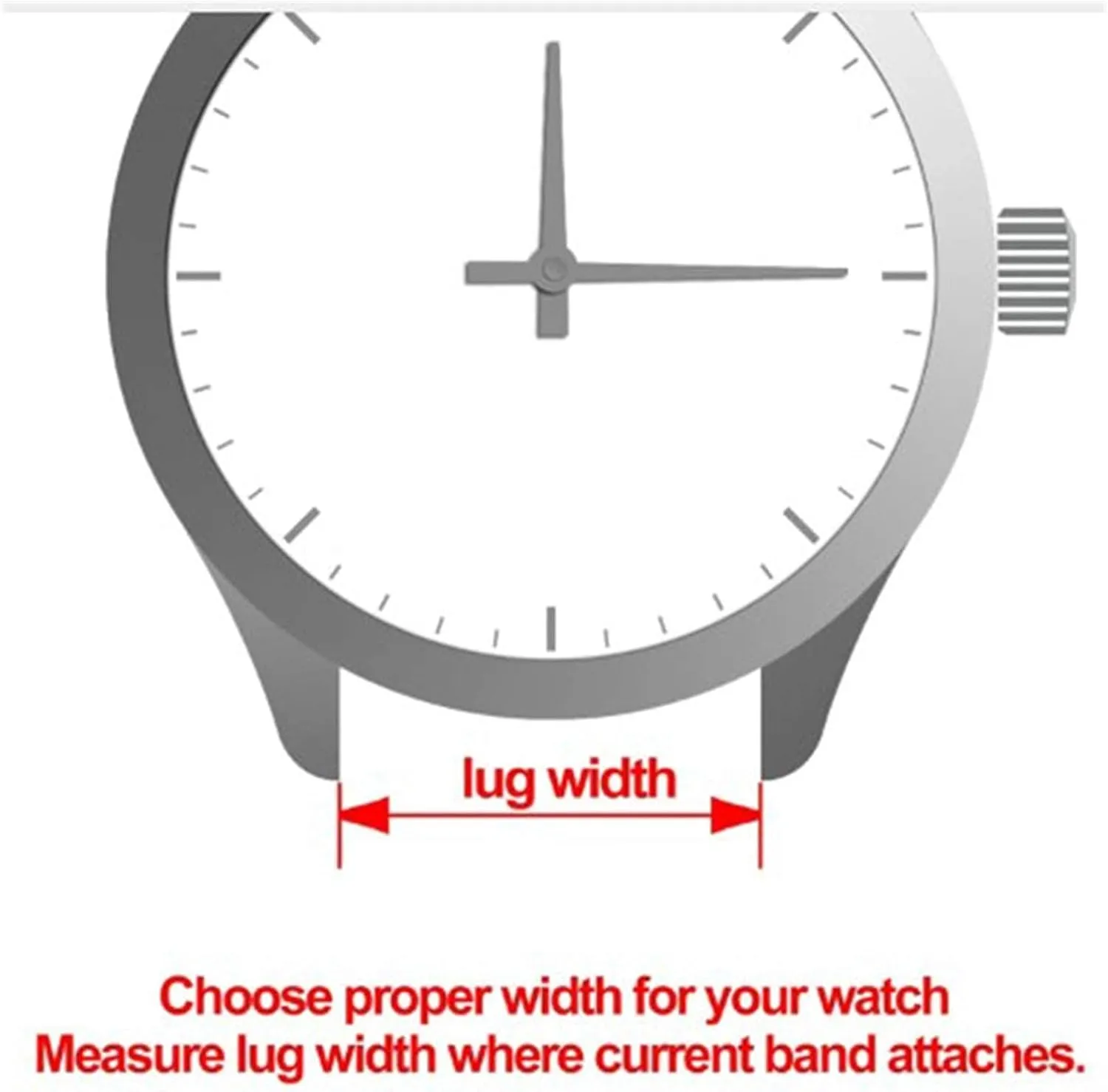 End Replacement AccessoriesStrap Watch Strap, 20mm 22mm Stainless Steel Strap university Polished Men's Curved 