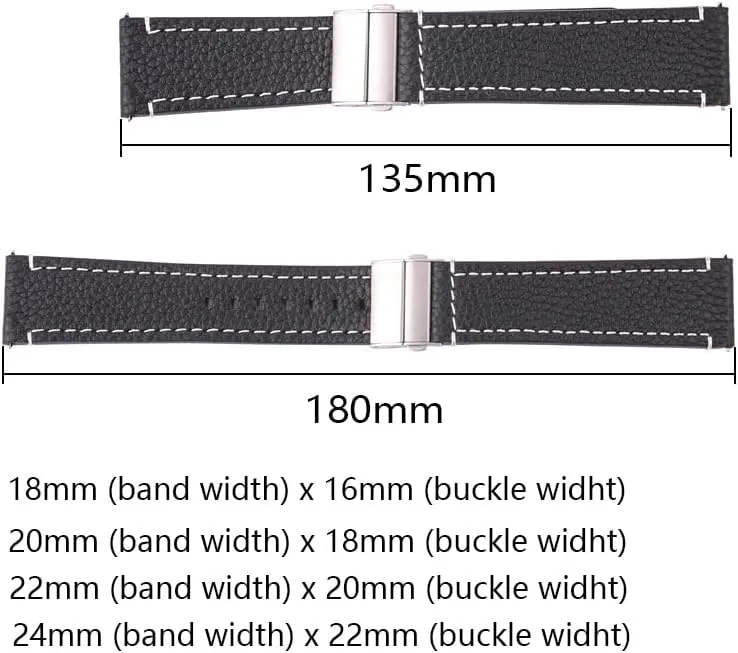 engage shrub geochemical emerge shuffle denomination Women Men Strap Brown Black Quick Release Watchband Bracelet Watch Strap,Watch bands,Soft Leather Smart Watch Band 20 22 mm 