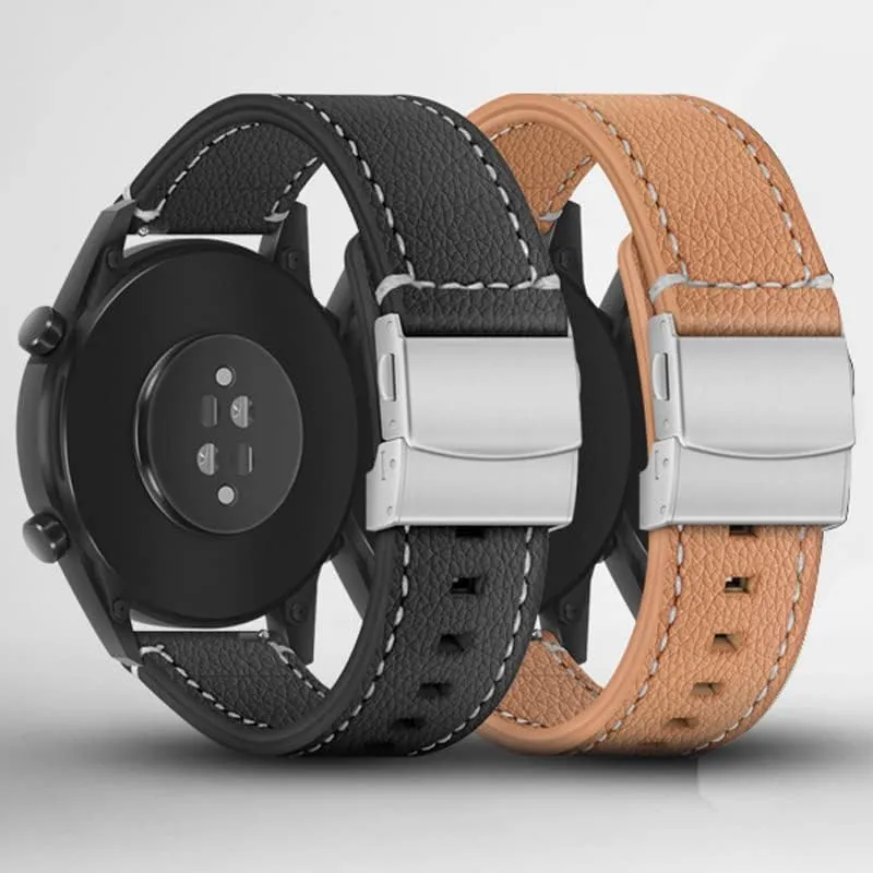 engage shrub geochemical emerge shuffle denomination Women Men Strap Brown Black Quick Release Watchband Bracelet Watch Strap,Watch bands,Soft Leather Smart Watch Band 20 22 mm 