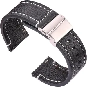 engage shrub geochemical emerge shuffle denomination Women Men Strap Brown Black Quick Release Watchband Bracelet Watch Strap,Watch bands,Soft Leather Smart Watch Band 20 22 mm 