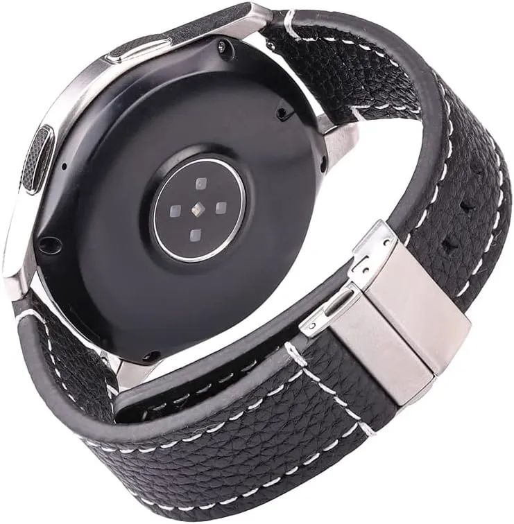 engage shrub geochemical emerge shuffle denomination Women Men Strap Brown Black Quick Release Watchband Bracelet Watch Strap,Watch bands,Soft Leather Smart Watch Band 20 22 mm 