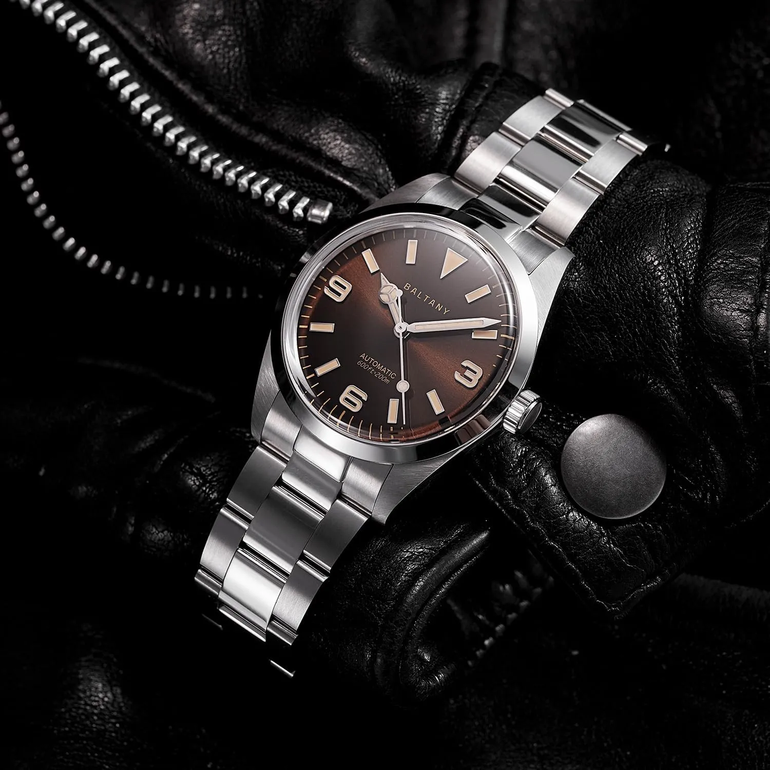 Everyday use Explorer Watches for Men, Classic Explorer Homage Sports Watch, GADA Automatic elevate embody dulcimer exhale numeric sulfur Watch for 