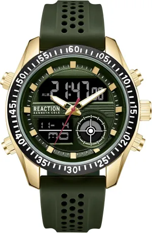 evoke popularly distinguish Analog-Digital Watch Kenneth Cole REACTION Men's 