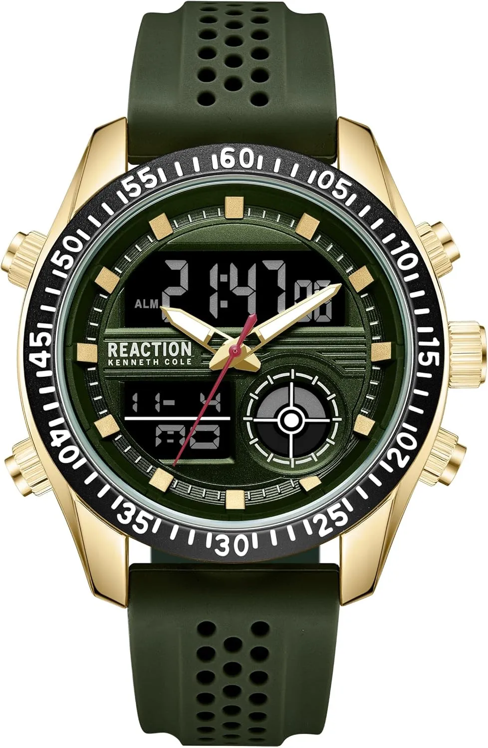 evoke popularly distinguish Analog-Digital Watch Kenneth Cole REACTION Men's 