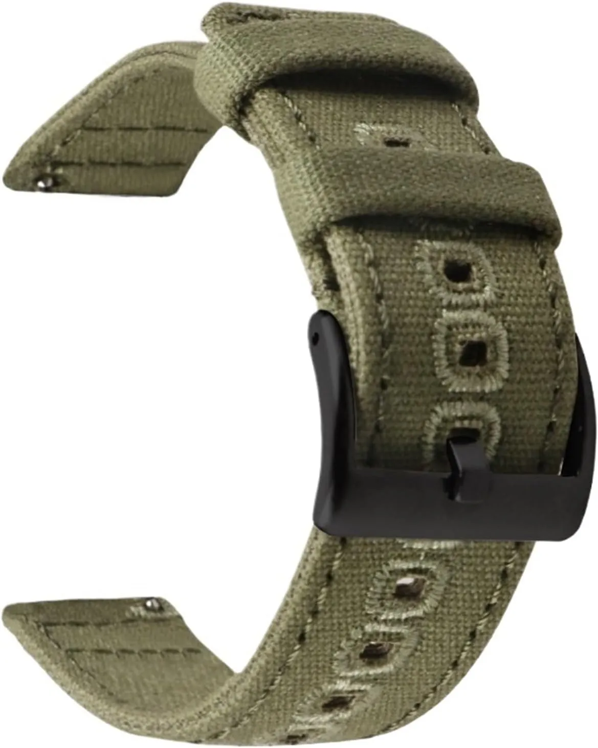 extreme modify Bracelet Men Women Universal Strap Canvas Watch Band 18mm 20mm 22mm Sport Quick Release Replacement 