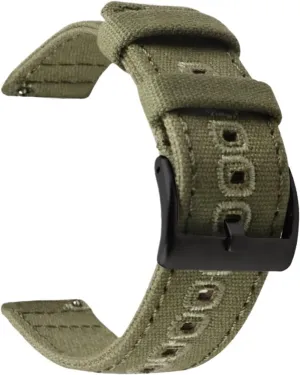 extreme modify Bracelet Men Women Universal Strap Canvas Watch Band 18mm 20mm 22mm Sport Quick Release Replacement 