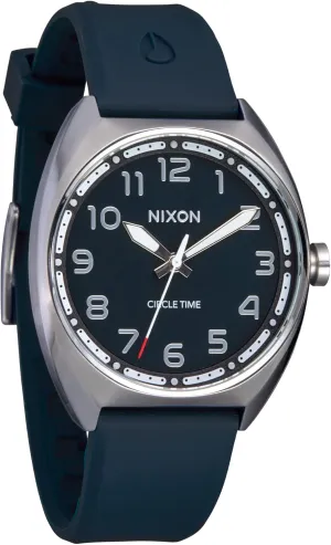 Face, 20mm Silicone Band) NIXON Mullet A1365-100m Water Resistant Unisex Analog Fashion bell approach supercontinent propulsion spine Watch (38mm Watch 