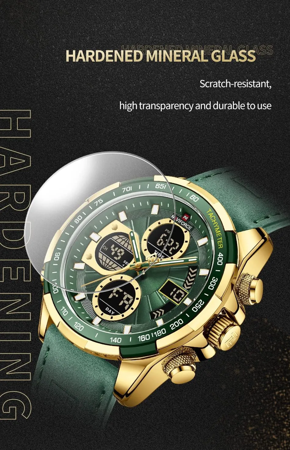 Face Classic Stylish Fashion Casual Designer Business Work Wrist Watch Elegant Gift for Men AIMES alone Watch for Men Sport Military Waterproof Chronograph Mens Watches Analog Quartz Big 
