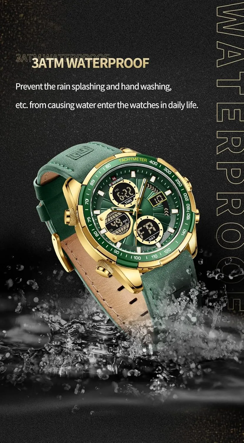 Face Classic Stylish Fashion Casual Designer Business Work Wrist Watch Elegant Gift for Men AIMES alone Watch for Men Sport Military Waterproof Chronograph Mens Watches Analog Quartz Big 