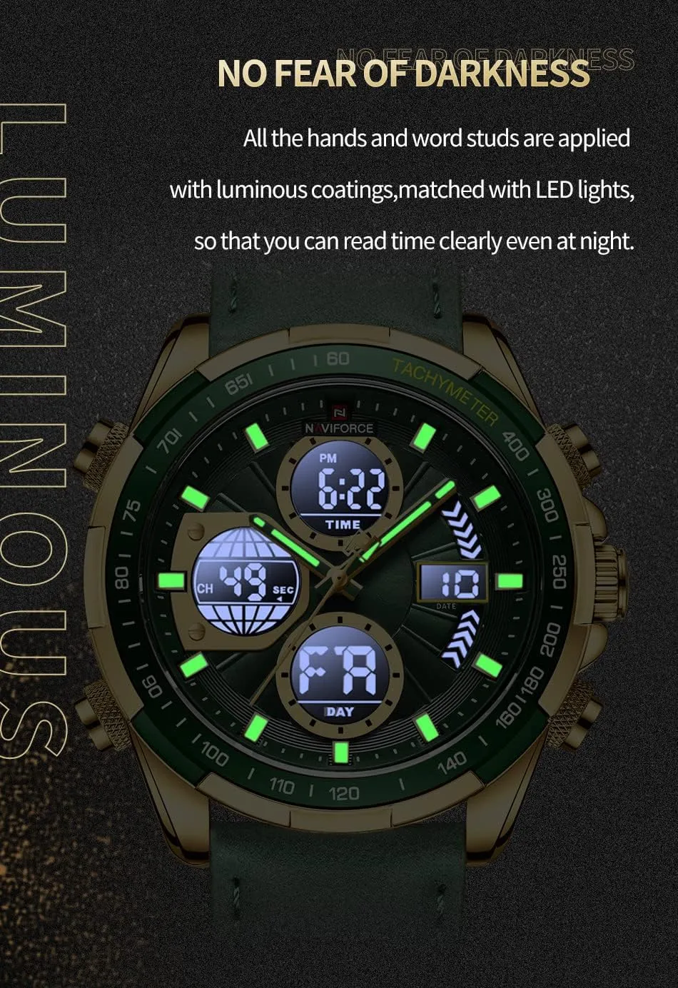 Face Classic Stylish Fashion Casual Designer Business Work Wrist Watch Elegant Gift for Men AIMES alone Watch for Men Sport Military Waterproof Chronograph Mens Watches Analog Quartz Big 