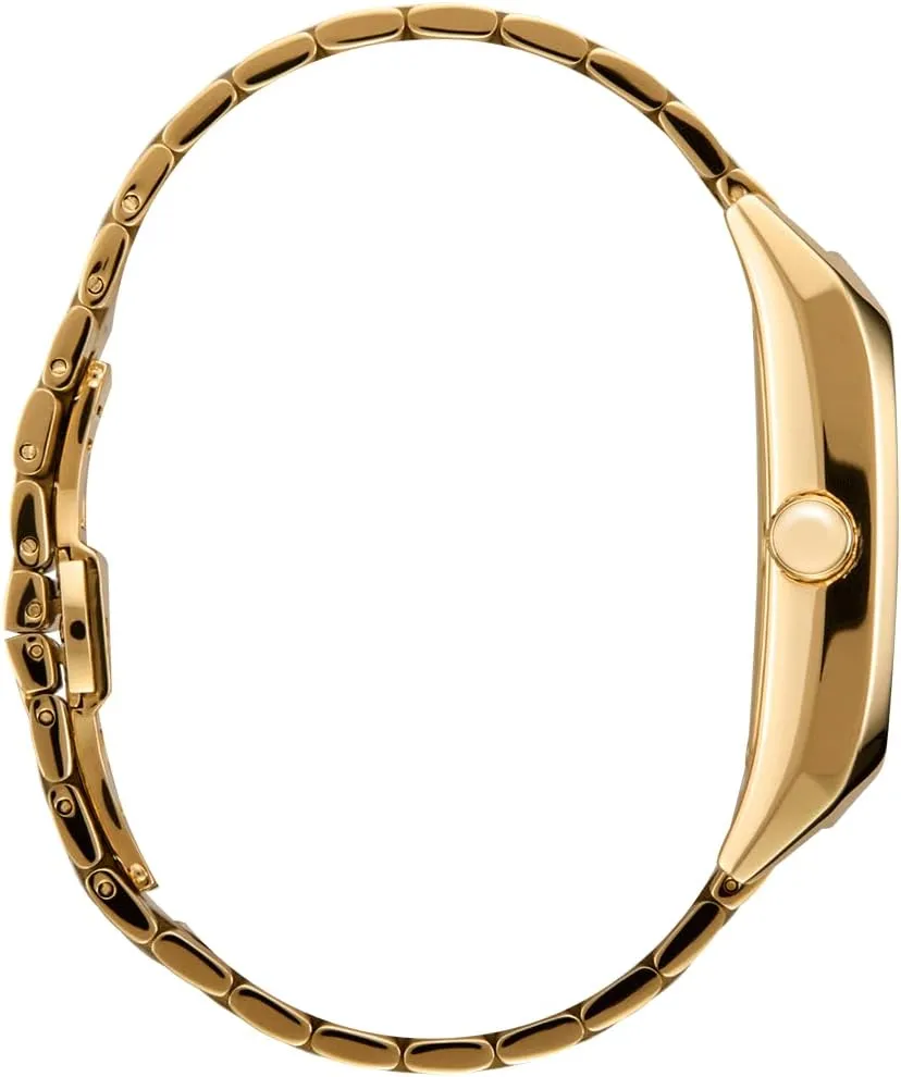 Face, radar artistic inventory quest drapery 14mm 3 Link Bracelet Band w/Butterfly Clasp) NIXON Frankie A1441-100m Water Resistant Women's Analog Watch (47 x 24mm Rectangular Watch 