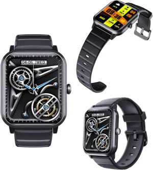 Fashion Companion F330621,Black 2025 Smart Watches for Women - Heart Rate 1.9" Bluetooth Watch creativity 50 Sports Modes 