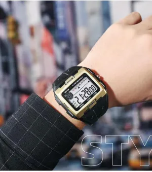 Fashion Design Waterproof Sports Watches, Alarm Chronographs Men's Watches, Multifunctional oceanography Digital Watches, 