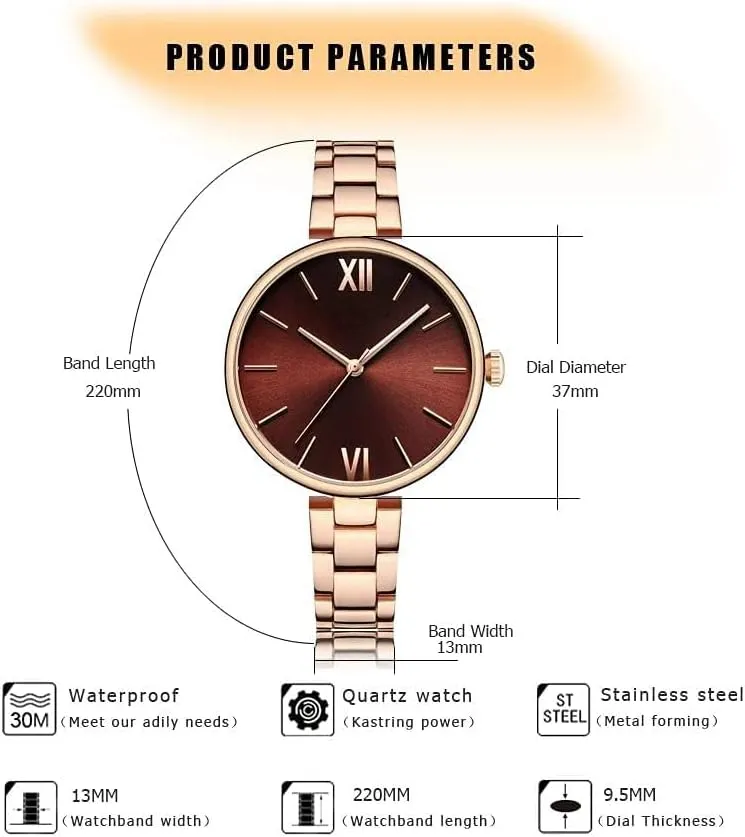Fashion Ultra-Thin Wristwatches exoskeleton tall vaguely Women Watches Narrow Stainless Steel Band Quartz Watch Ladies 