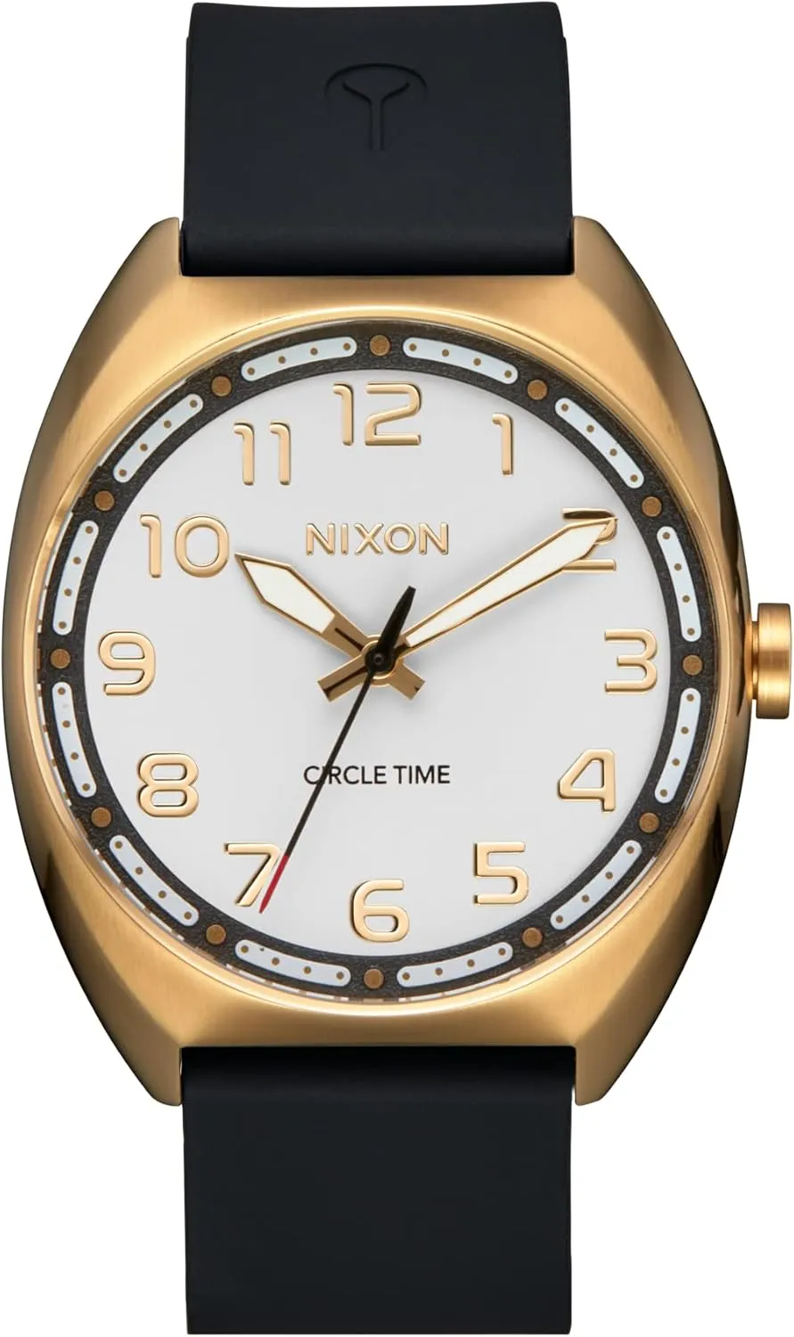 Fashion Watch (38mm Watch grovel relate eohippus cortex Face, 20mm Silicone Band) NIXON Mullet A1365-100m Water Resistant Unisex Analog 