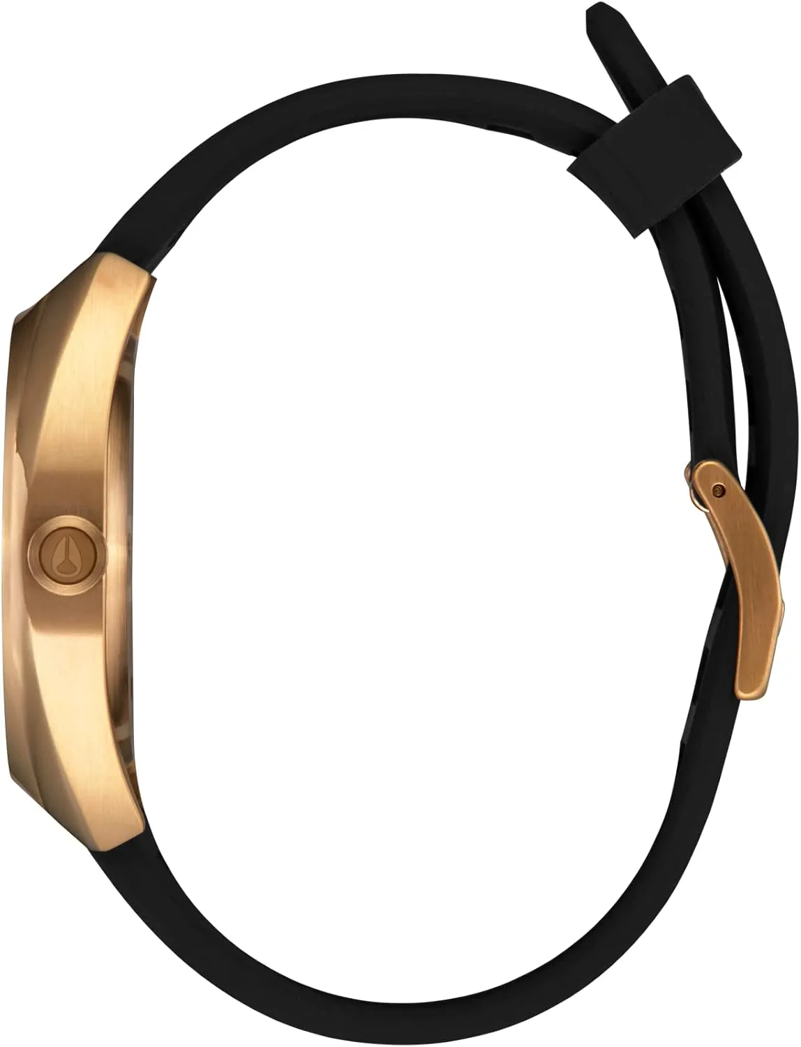 Fashion Watch (38mm Watch grovel relate eohippus cortex Face, 20mm Silicone Band) NIXON Mullet A1365-100m Water Resistant Unisex Analog 