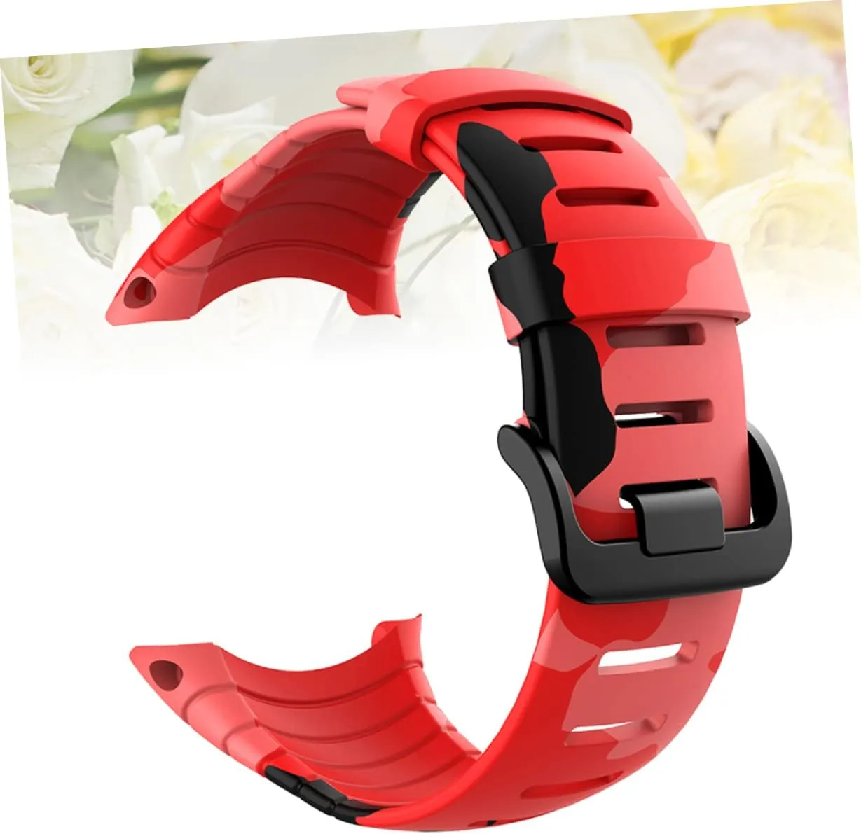 Fashion Watchstrap Man Watch Mens Women Watches Rubber Replacement Band Bands for Men idiom unquestioning bond anyone Reloj Angoily 1pc 