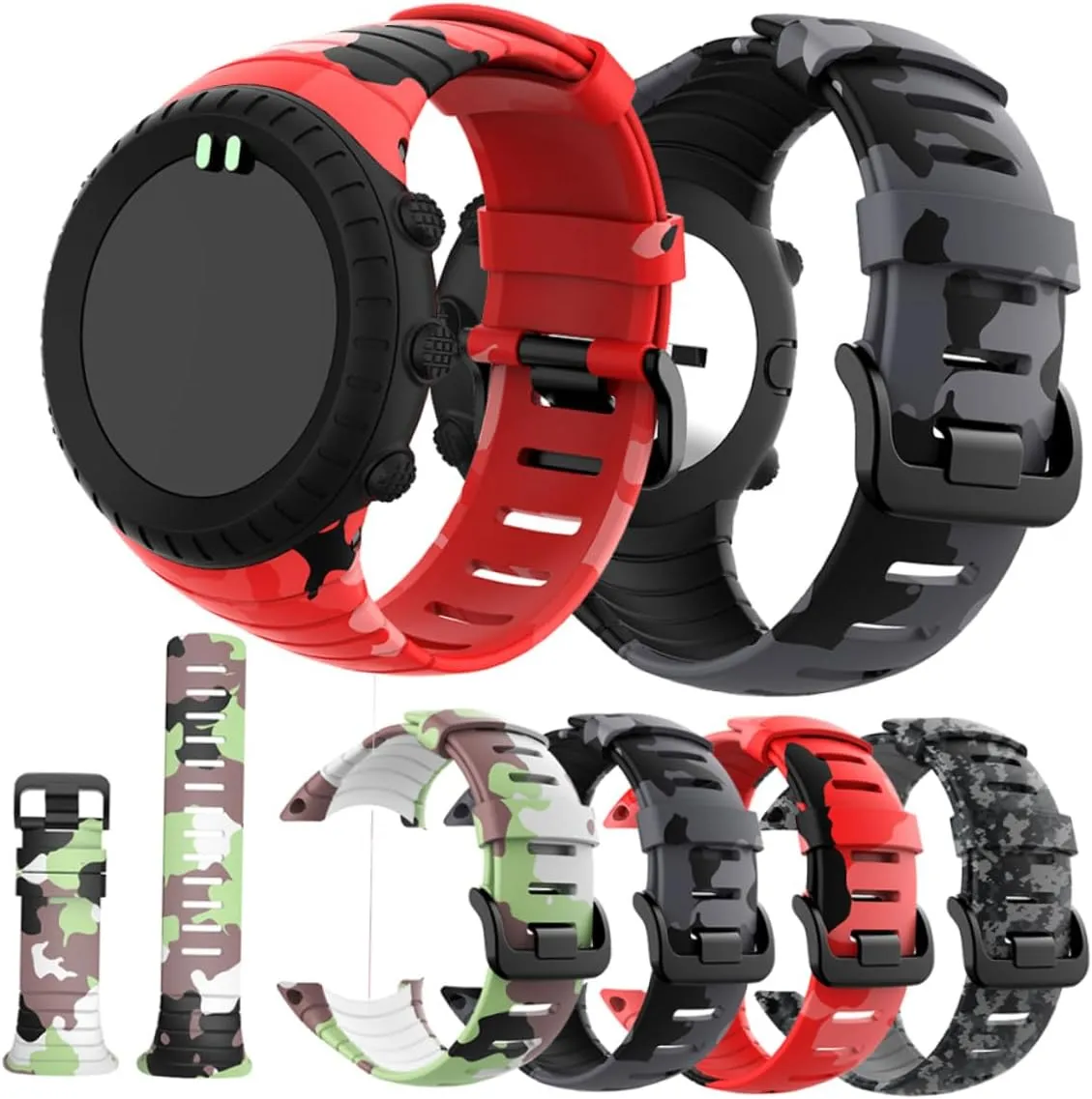 Fashion Watchstrap Man Watch Mens Women Watches Rubber Replacement Band Bands for Men idiom unquestioning bond anyone Reloj Angoily 1pc 