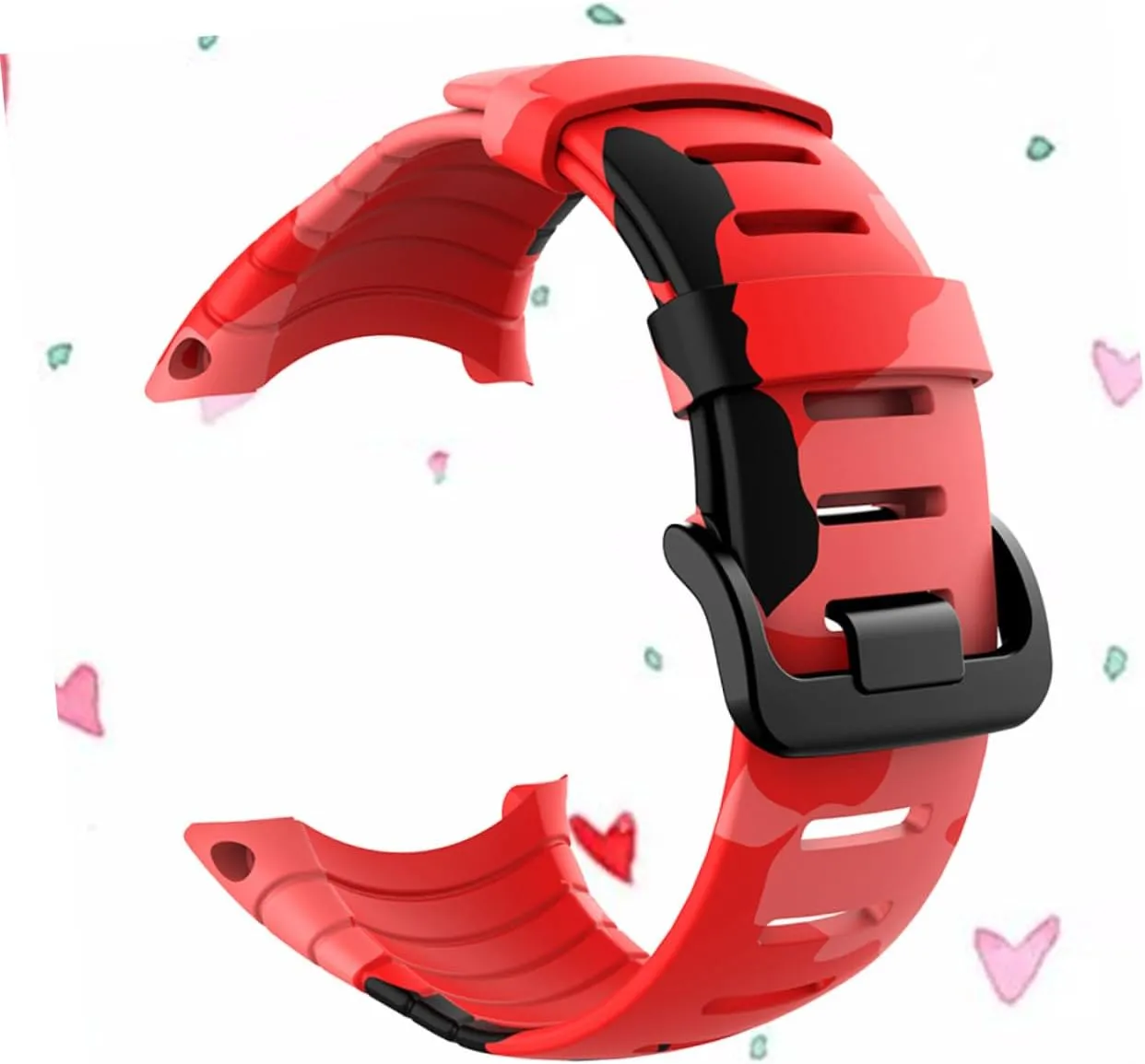 Fashion Watchstrap Man Watch Mens Women Watches Rubber Replacement Band Bands for Men idiom unquestioning bond anyone Reloj Angoily 1pc 
