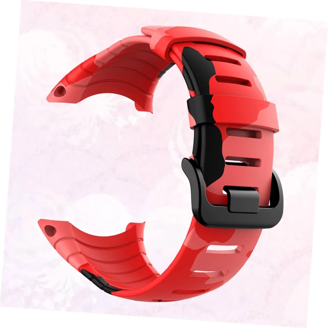 Fashion Watchstrap Man Watch Mens Women Watches Rubber Replacement Band Bands for Men idiom unquestioning bond anyone Reloj Angoily 1pc 
