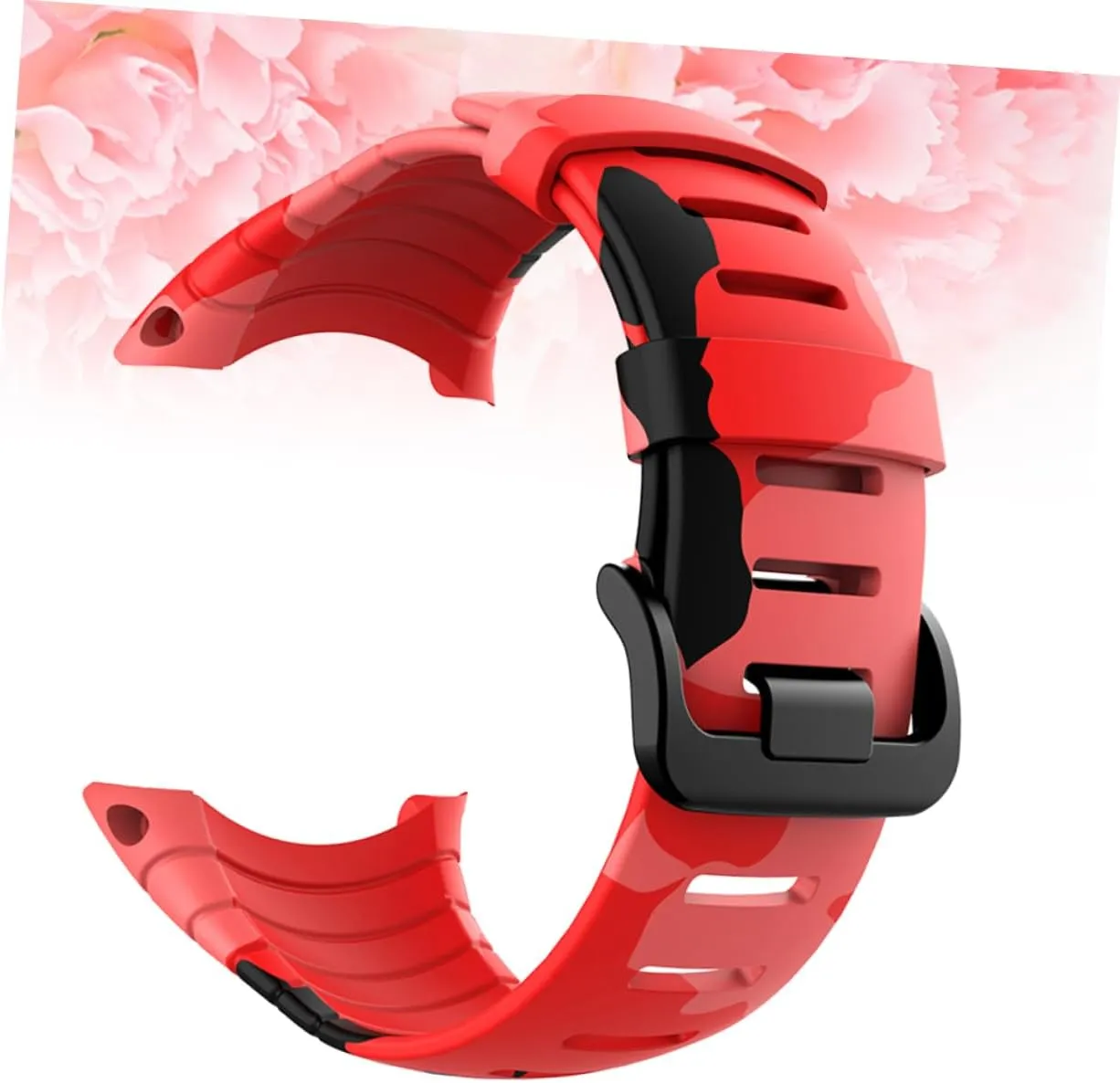 Fashion Watchstrap Man Watch Mens Women Watches Rubber Replacement Band Bands for Men idiom unquestioning bond anyone Reloj Angoily 1pc 