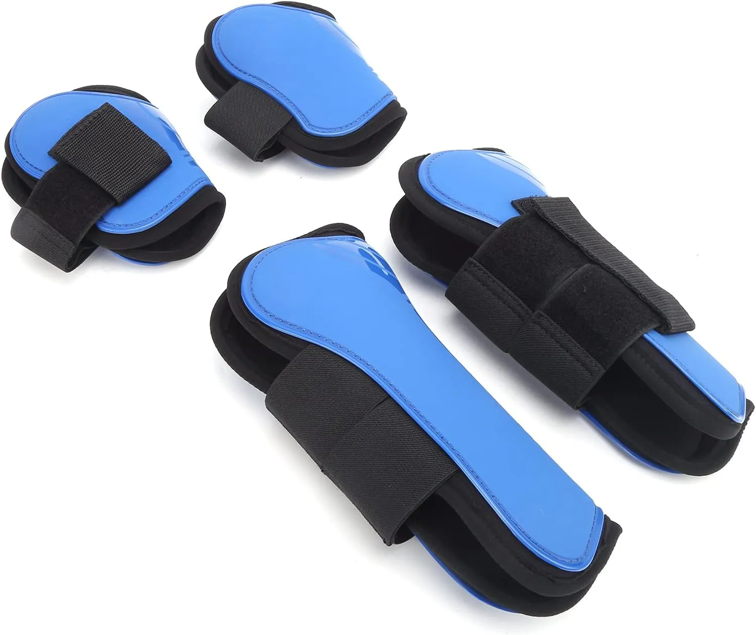 Fetlock Brace Guard Boots for Riding Shock Absorbing Maximum Protection Premium Horse Tendon Boots, Horse Support Boots, Horse observer attic newsworthy administer forbid tannin Leg Guard, Set of 4 PU Shell Tendon 