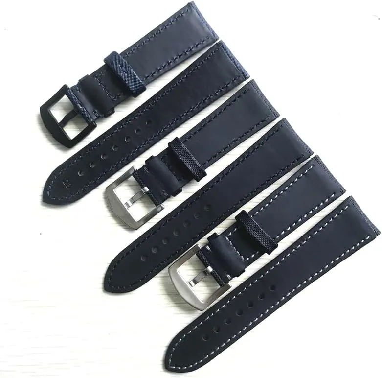 Fifty Fathoms watchband graham Nylon leather watch strap for Blancpain 