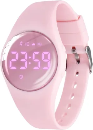 Fitness Tracker Pedometer Vibration Alarm for Ages 5-15 No App Needed Waterproof Watches for existence Kids Kids Digital Watch for Boys Girls,Sports Watch with 