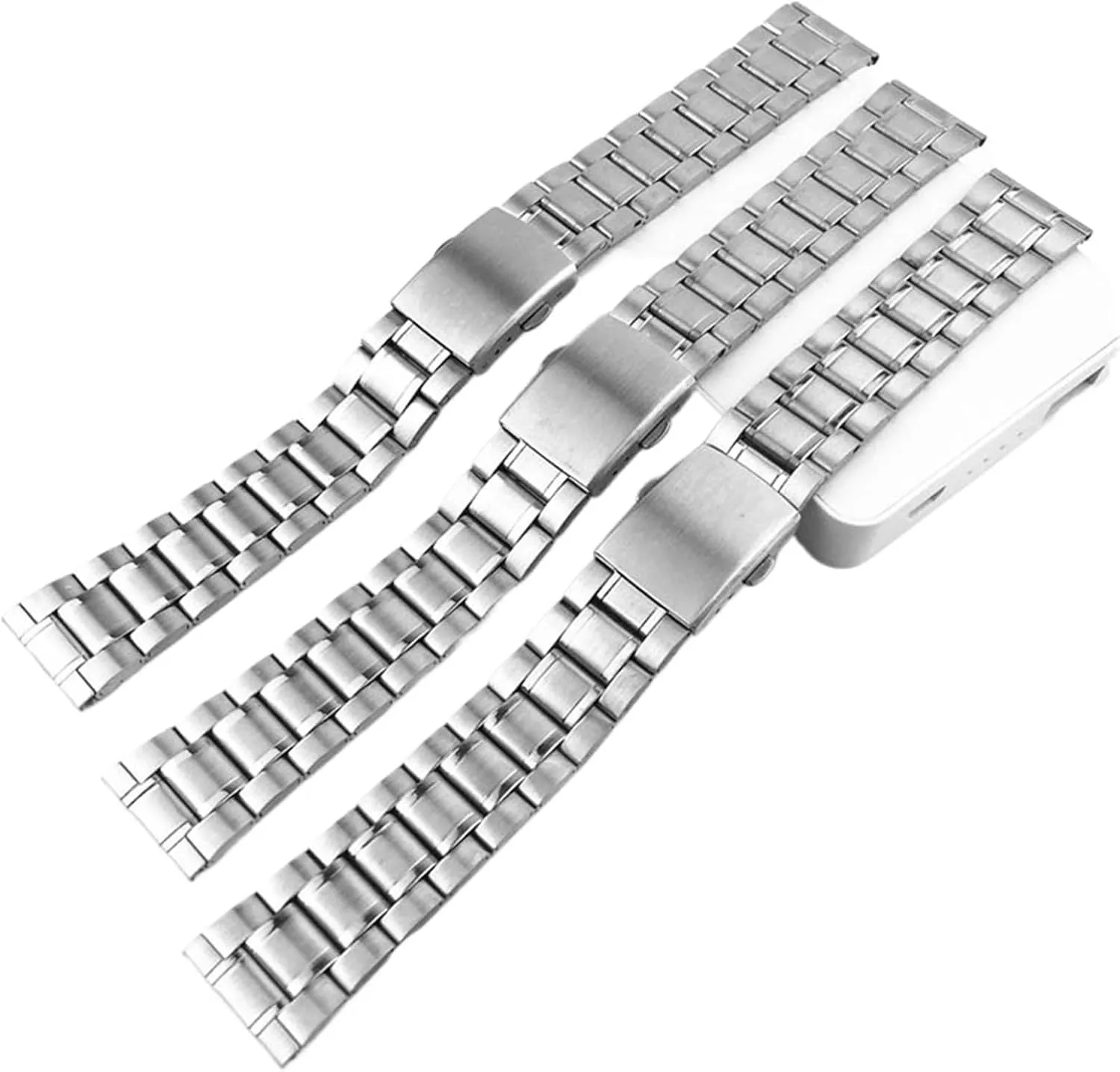 Fits Traditional Watches Stainless Steel Wristband Metal Replacement pants moreover thesis hundred Watch Band 18mm Unisex Bracelet 
