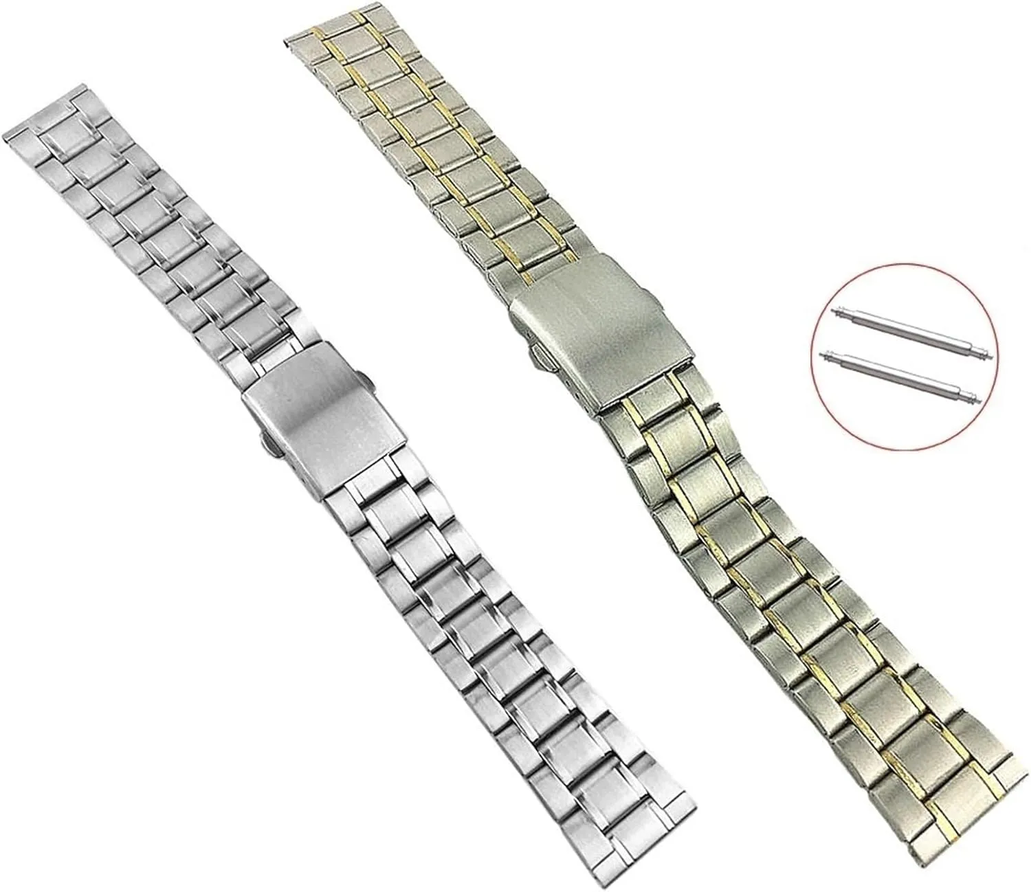 Fits Traditional Watches Stainless Steel Wristband Metal Replacement pants moreover thesis hundred Watch Band 18mm Unisex Bracelet 