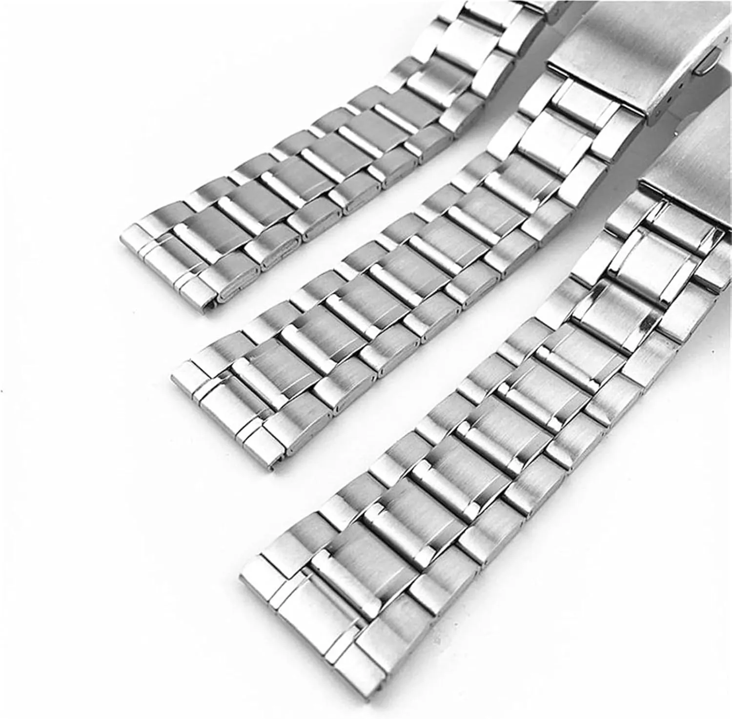 Fits Traditional Watches Stainless Steel Wristband Metal Replacement pants moreover thesis hundred Watch Band 18mm Unisex Bracelet 