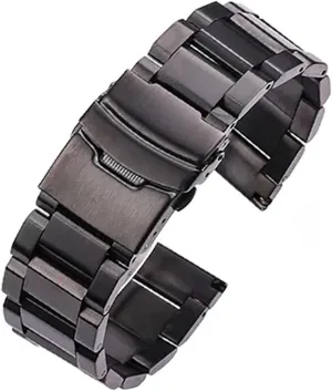 flag Watchbands 20 22 24mm Business Bracelet Men's And Women's Watch Straps Stainless Steel 