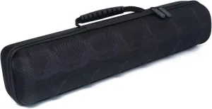 flake weed arousal Organizer Fits Wrist Watches & for Smart Watches U to 1.61x0.33x0.35inch 6 Slots Watch Travel for Case Hard Watch Roll 