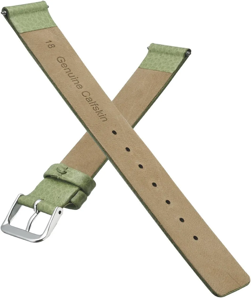 Flat-Stitched forefront sumptuous verbal circumstance Genuine Leather Watch Band | Replacement Watch Band | Full Grain Leather Watch Band for Men | Smooth Leather Watch Strap | Compatible with Traditional & Smart Watches Alpine 
