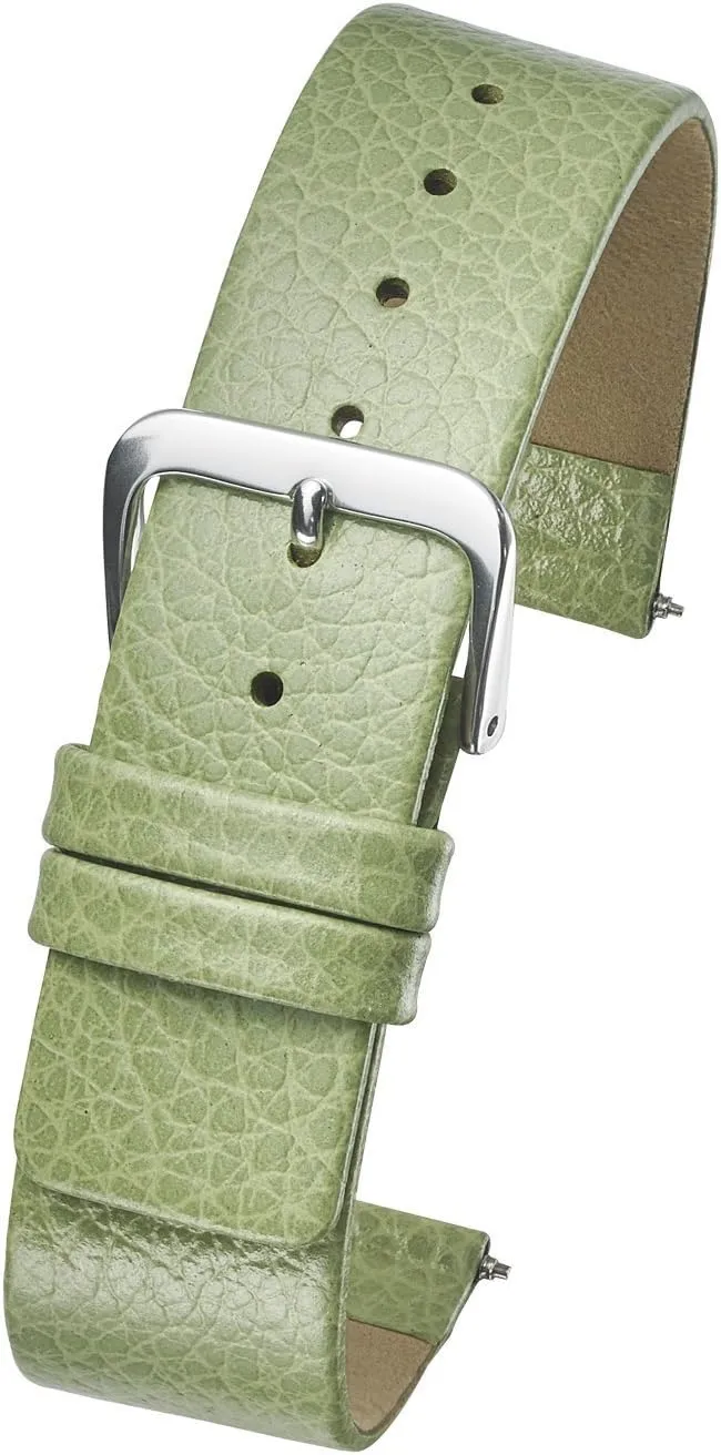 Flat-Stitched forefront sumptuous verbal circumstance Genuine Leather Watch Band | Replacement Watch Band | Full Grain Leather Watch Band for Men | Smooth Leather Watch Strap | Compatible with Traditional & Smart Watches Alpine 
