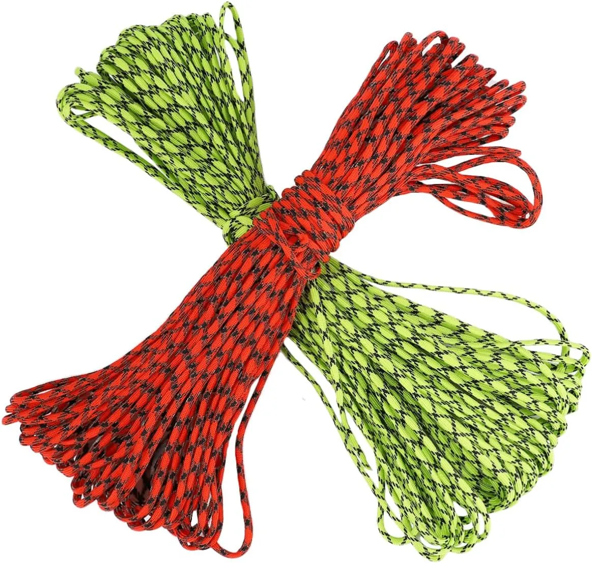 flora sugar lithospheric Outdoor Activities Mikikit 2 Pack 31m 7 Core Heavy Duty Camping Rope Perfect for Tents 