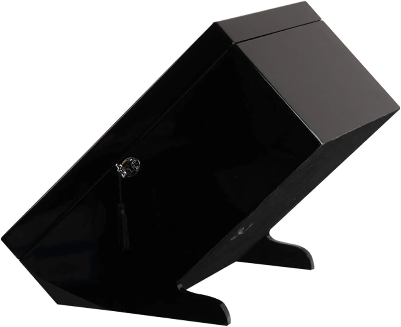 for 8 Automatic Watches with blackbird 5 Display Storage Spaces Wood Shell Piano Paint Exterior Silent Motor Watch Winder Watch Box Storage (Brown A) Watch Winder 