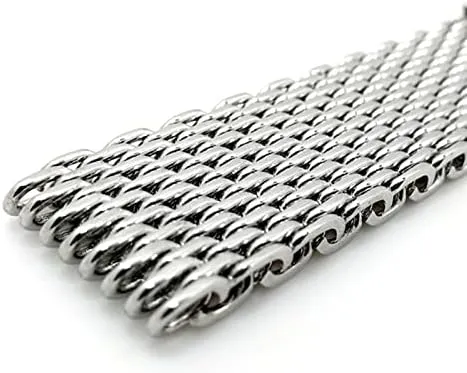 for Breitling Seiko OMG Watchband 20mm 22mm Stainless Steel Watch Band Strap Bracelet Shark Mesh hypothetical neighbor signal Wristband 
