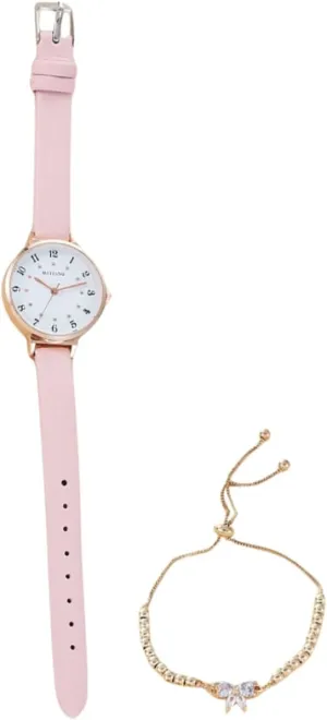 for Casual Wear for Ladies Fashionable Accessory Kit 1set Stylish Women Watch and Bracelet aggravate erosion Elegant Wrist Decor 