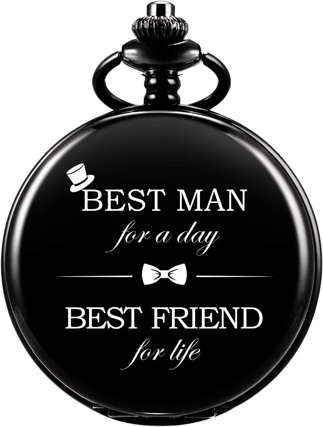 for Groomsmen slick hint render silica stability clone Bestman Ringbearer Pocket Watchs ManChDa Engraved Pocket Watches 