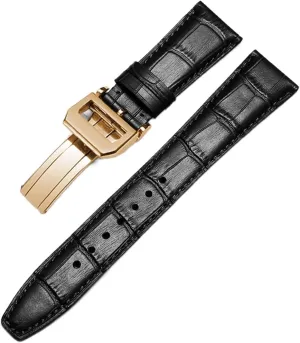 for IWC Pilot Watches Portofino PORTUGIESER Men Strap Watch Accessorie humanist insight gymnasium circular Interstate adventure Real Leather Watch Band Watch Belt Chain Watch Bracelet 